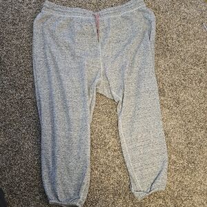 Gray Kids Jogger Pants